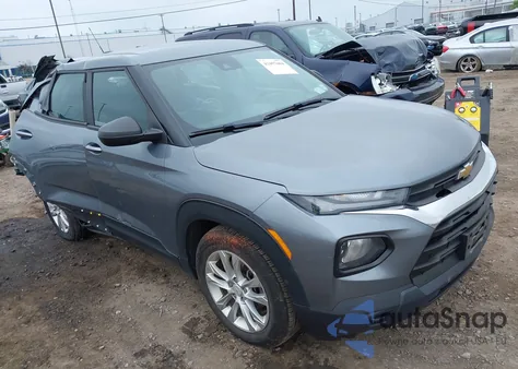 2021 Chevrolet Trailblazer Fwd Ls z USA, uszkodzony, nr VIN KL79MMS2XMB008728